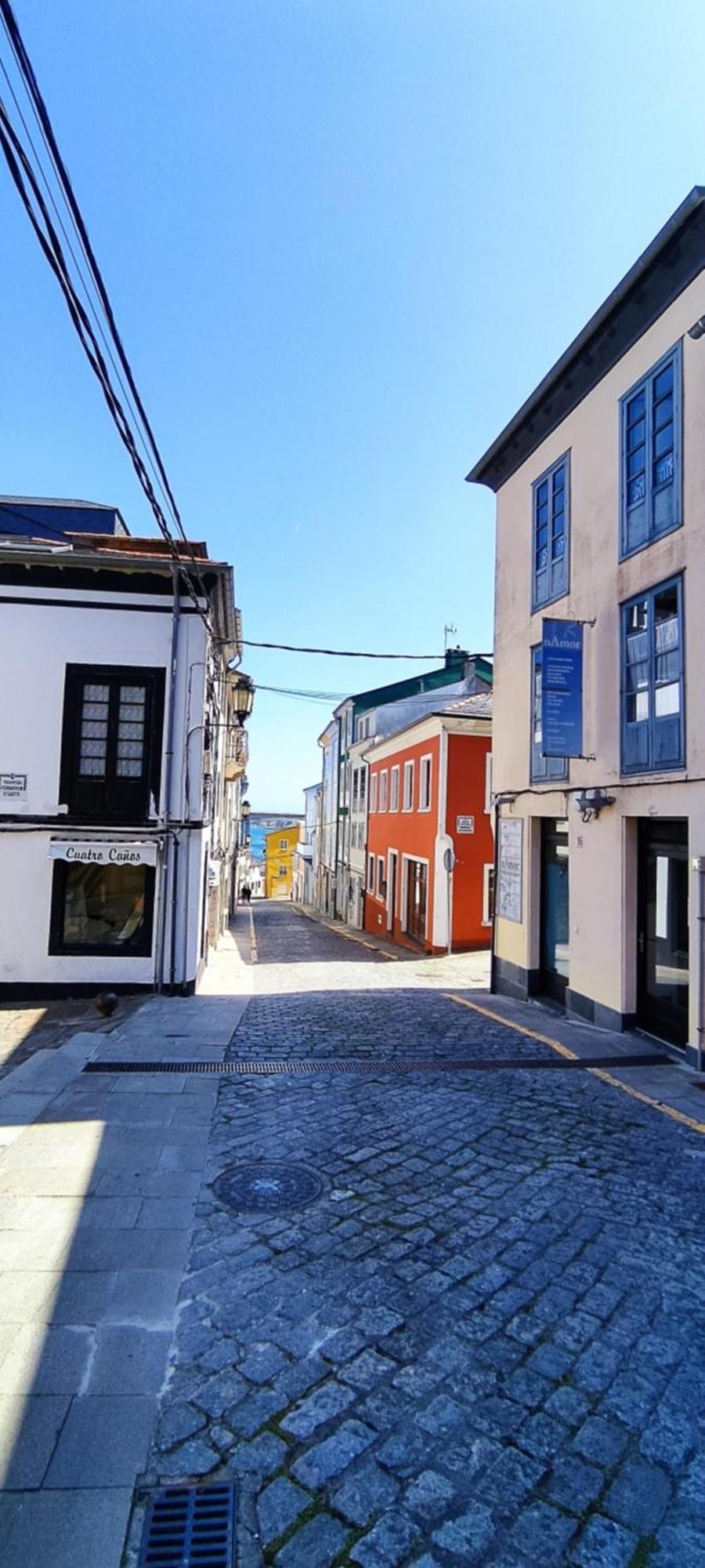 Hostel Namor Ribadeo Eksteriør billede