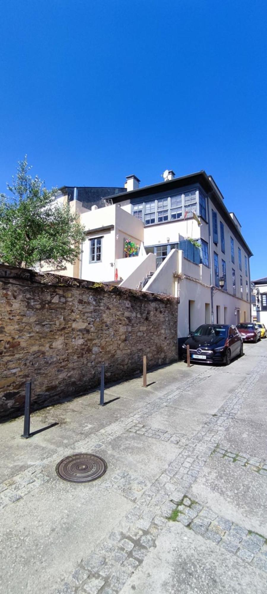 Hostel Namor Ribadeo Eksteriør billede