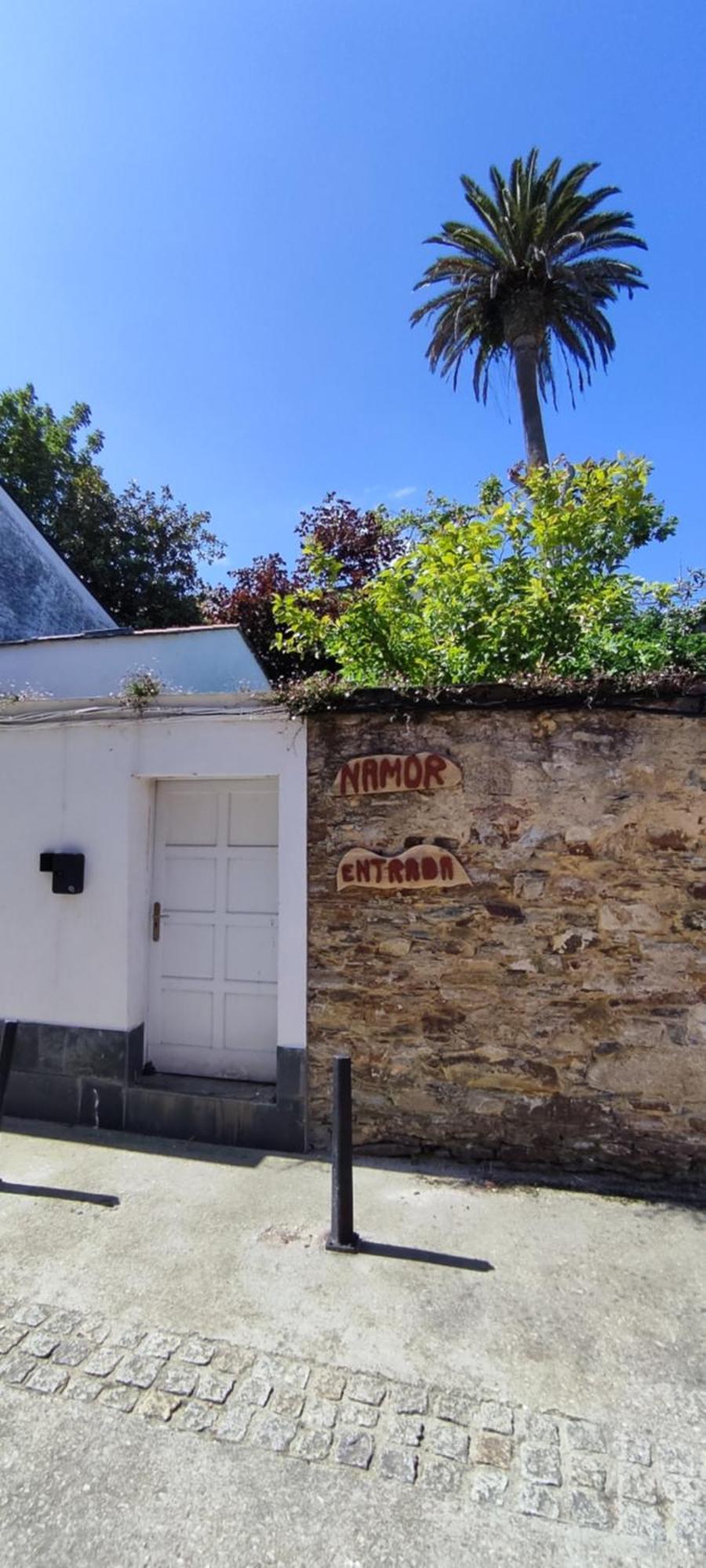 Hostel Namor Ribadeo Eksteriør billede