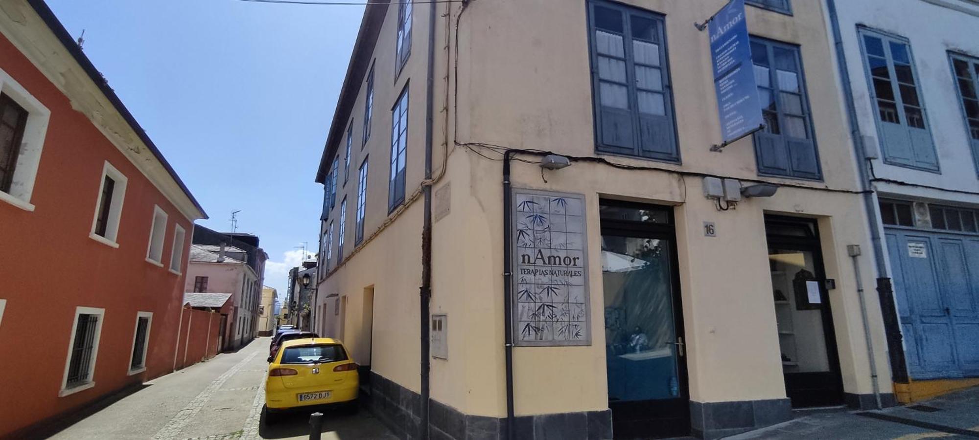 Hostel Namor Ribadeo Eksteriør billede